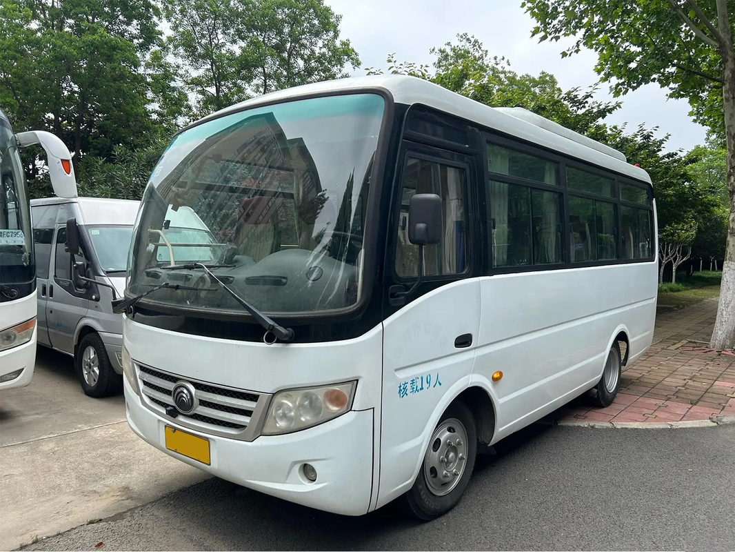 ZK6608 Yutong Gebrauchtpassagierbus / 10-19 Sitzplätze Gebrauchtpassagierbus Yutong Marke