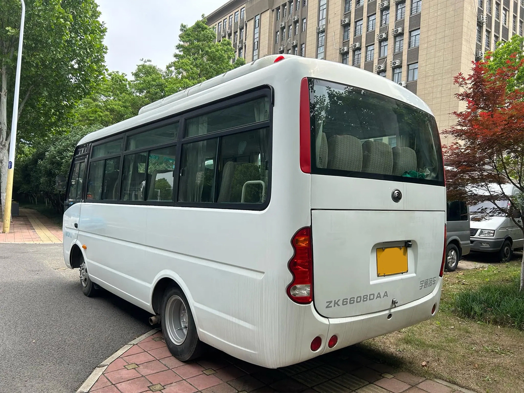 ZK6608 Yutong Gebrauchtpassagierbus / 10-19 Sitzplätze Gebrauchtpassagierbus Yutong Marke