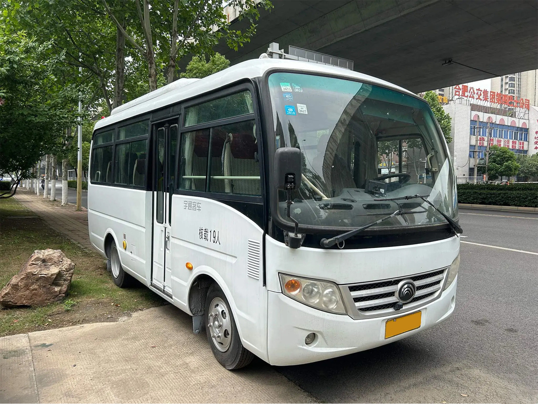ZK6608 Yutong Gebrauchtpassagierbus / 10-19 Sitzplätze Gebrauchtpassagierbus Yutong Marke