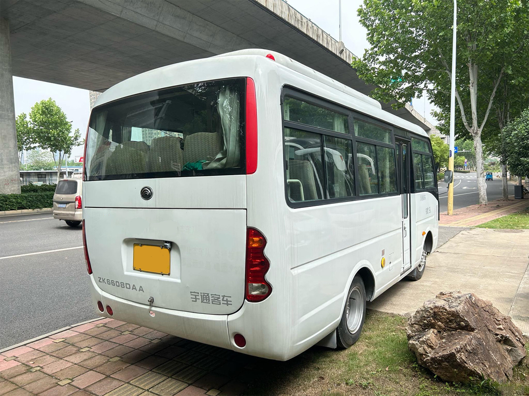 ZK6608 Yutong Gebrauchtpassagierbus / 10-19 Sitzplätze Gebrauchtpassagierbus Yutong Marke