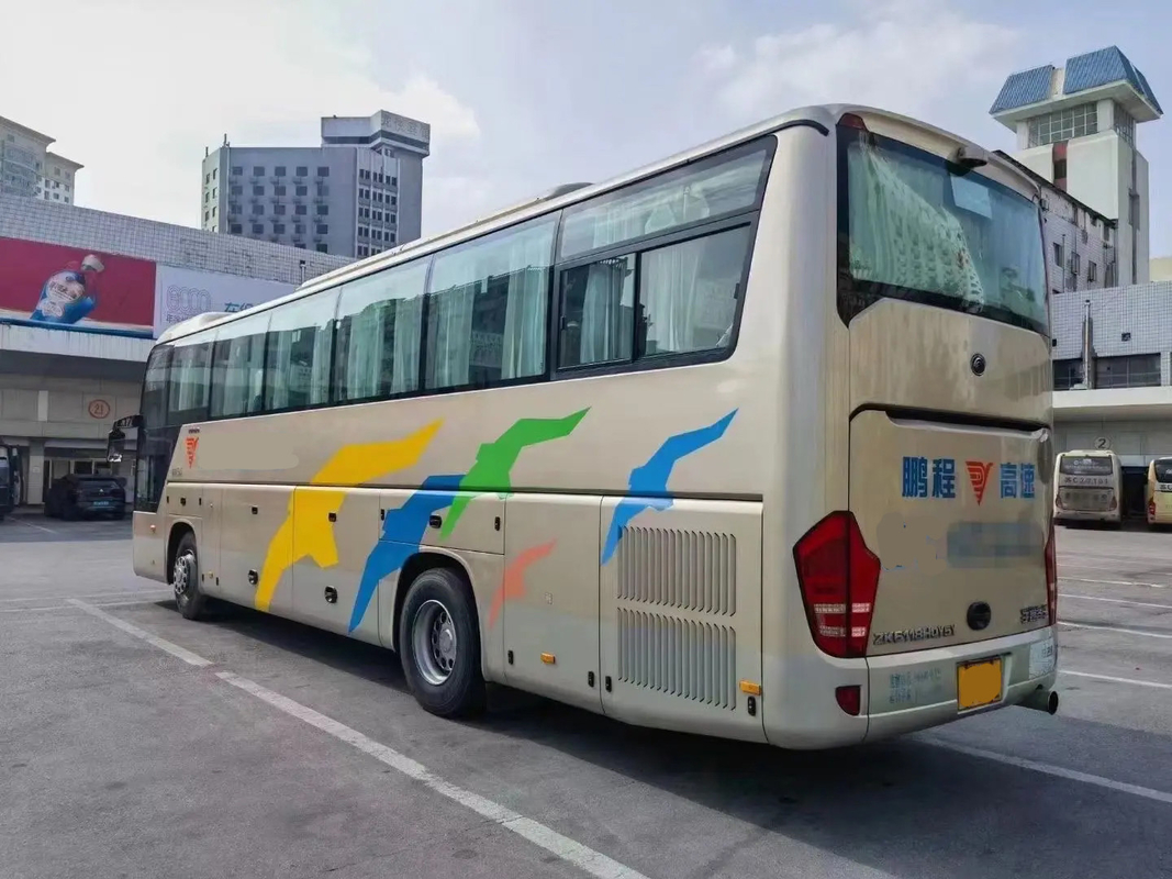 ZK6118 Yutong Gebrauchtpassagierbus / 54 Sitzplätze Gebrauchtpassagierbus Yutong Marke