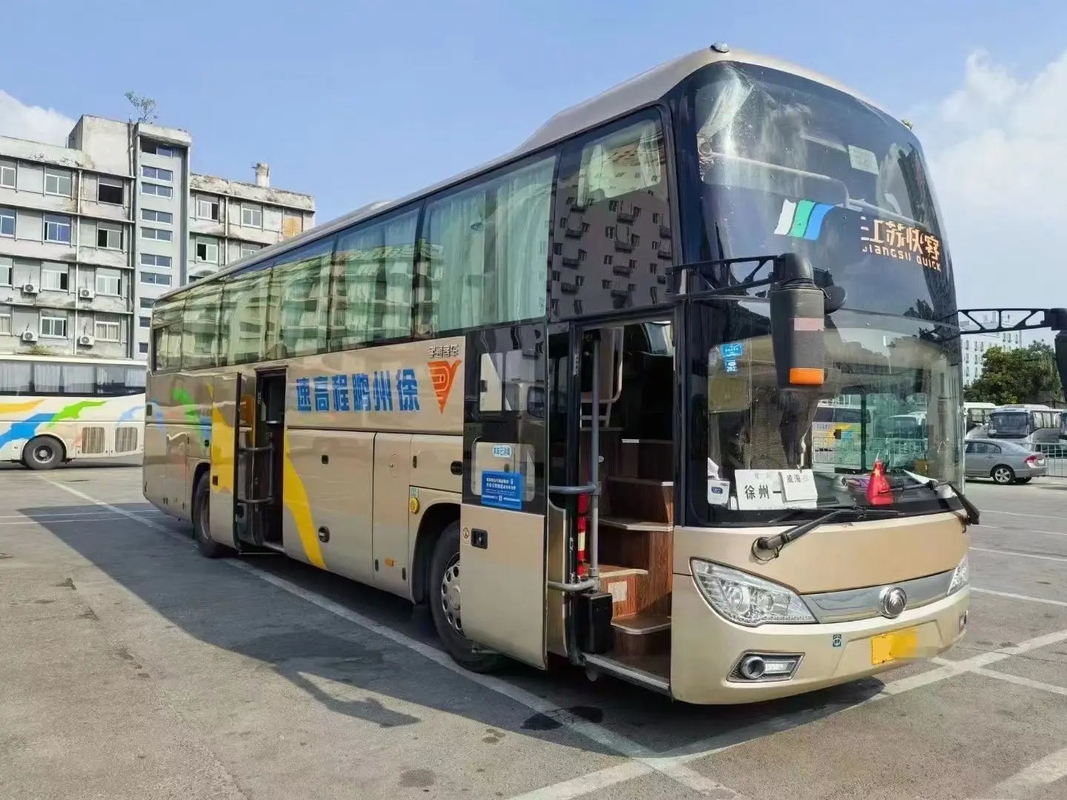 ZK6118 Yutong Gebrauchtpassagierbus / 54 Sitzplätze Gebrauchtpassagierbus Yutong Marke