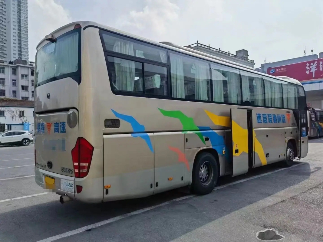 ZK6118 Yutong Gebrauchtpassagierbus / 54 Sitzplätze Gebrauchtpassagierbus Yutong Marke