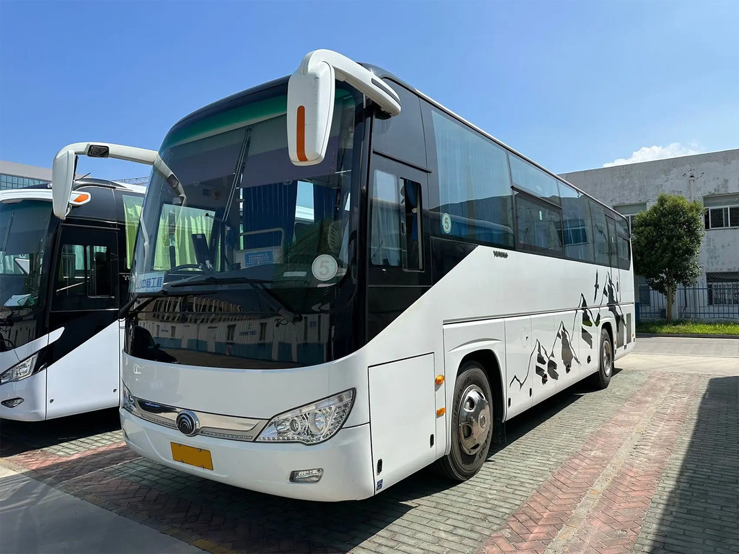 ZK6109 Yutong Gebrauchtpassagierbus / 49-Sitzer linkslenker National V Luxusbus
