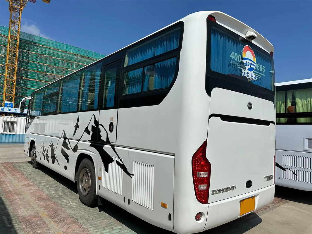 ZK6109 Yutong Gebrauchtpassagierbus / 49-Sitzer linkslenker National V Luxusbus
