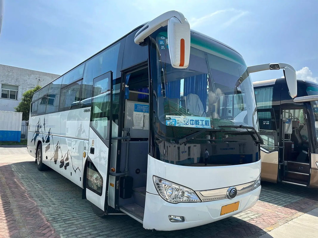 ZK6109 Yutong Gebrauchtpassagierbus / 49-Sitzer linkslenker National V Luxusbus