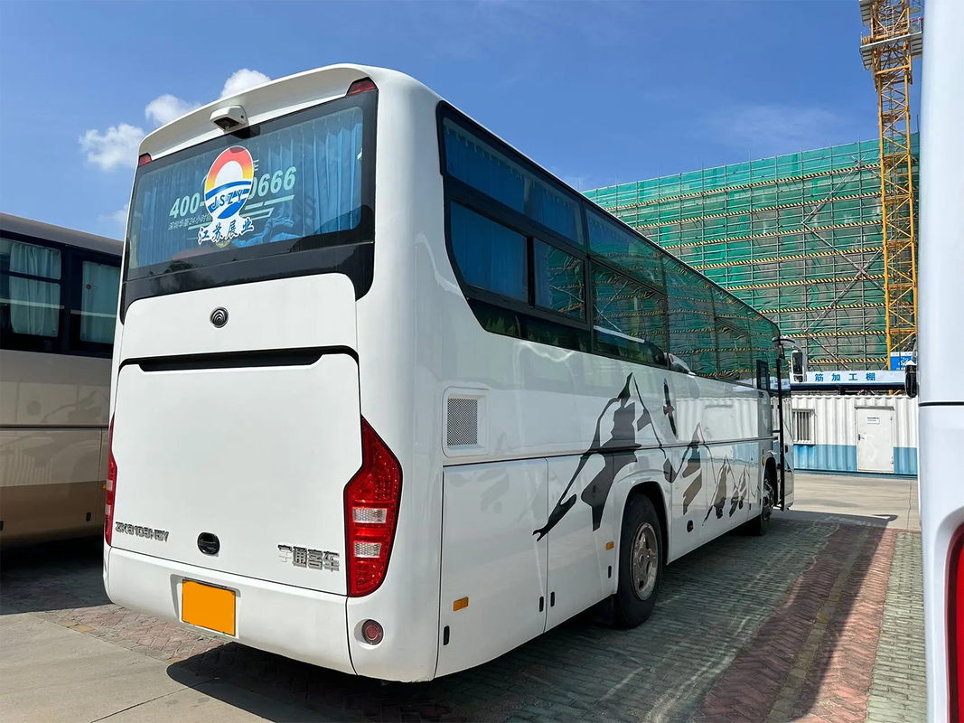 ZK6109 Yutong Gebrauchtpassagierbus / 49-Sitzer linkslenker National V Luxusbus