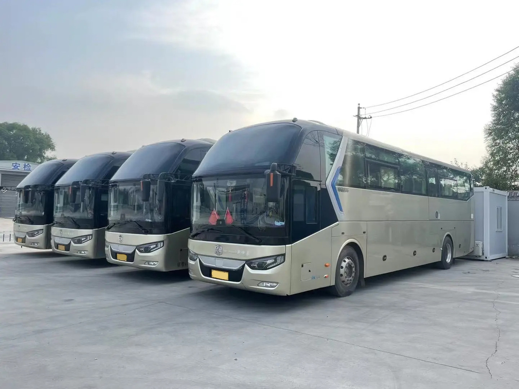 LCK6126 Zhongtong Gebrauchtpassagierbus 54-Sitzer Doppeltürer Luftsitz Großraum Luxusbus