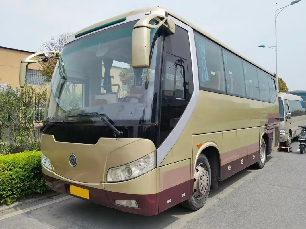 BJ6800 Futian-Klimaanlage, Linksantrieb, Dieselbus mit großem Gepäckraum