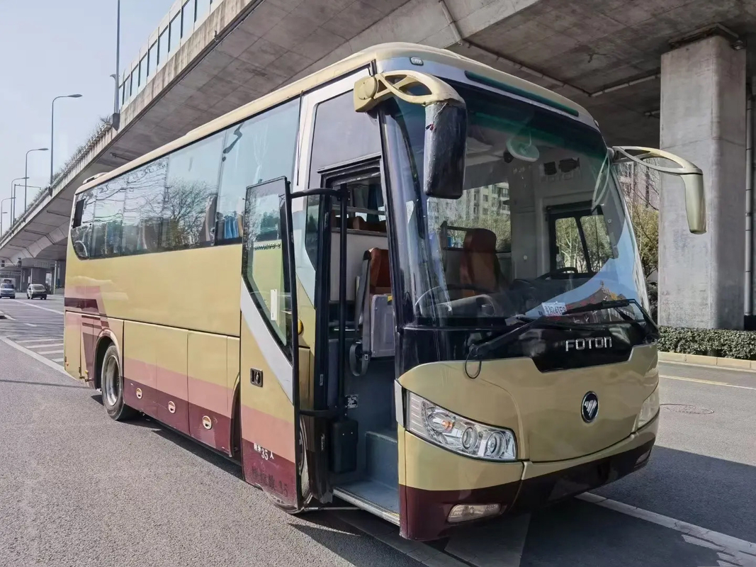 BJ6800 Futian-Klimaanlage, Linksantrieb, Dieselbus mit großem Gepäckraum