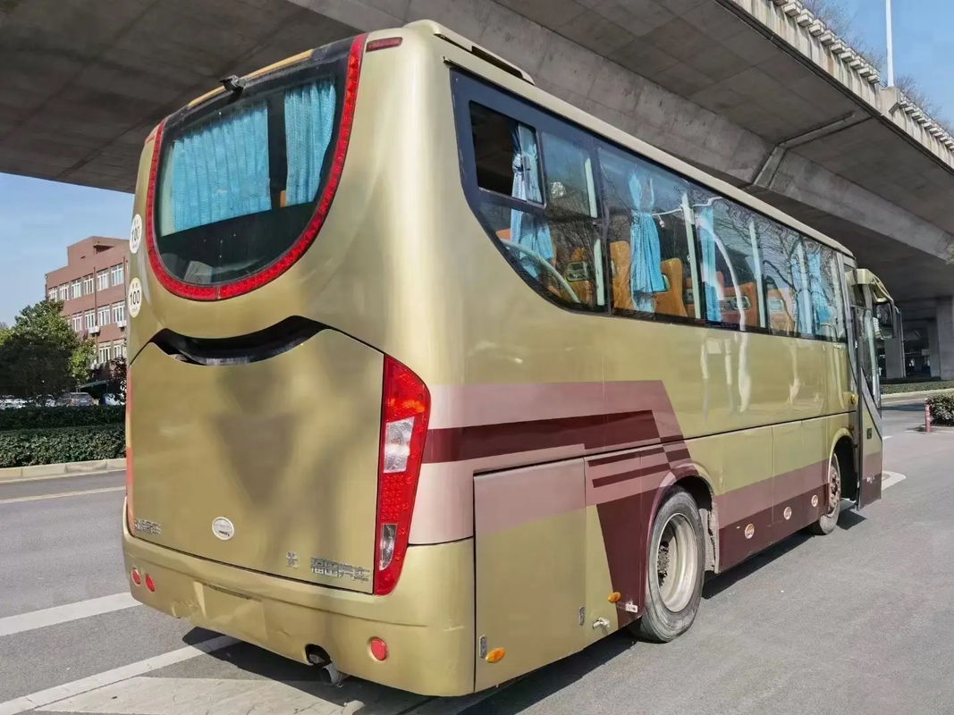 BJ6800 Futian-Klimaanlage, Linksantrieb, Dieselbus mit großem Gepäckraum