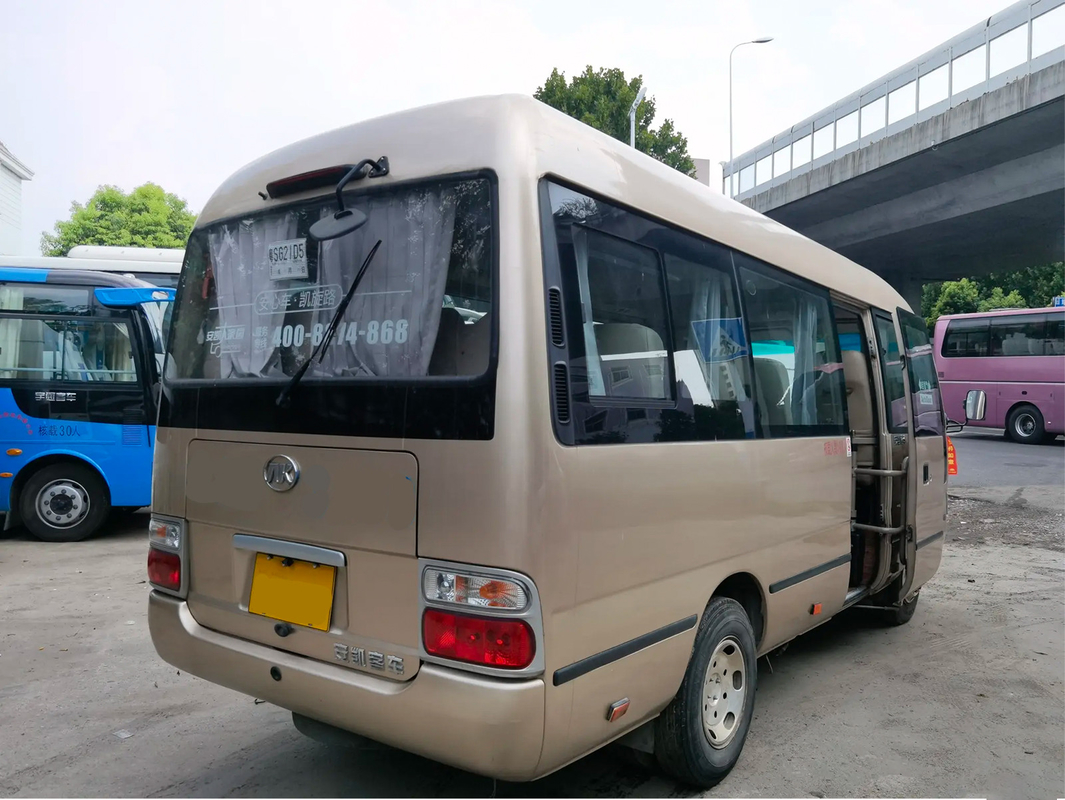 HFF6606 Ankai-Marke Klimaanlagen Flugzeugsitze Hochwertiges Modell Eintürminibus