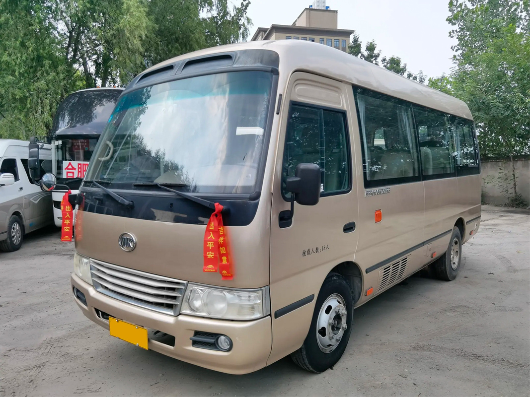 HFF6606 Ankai-Marke Klimaanlagen Flugzeugsitze Hochwertiges Modell Eintürminibus