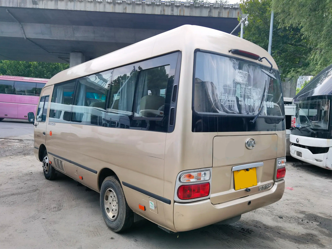 HFF6606 Ankai-Marke Klimaanlagen Flugzeugsitze Hochwertiges Modell Eintürminibus