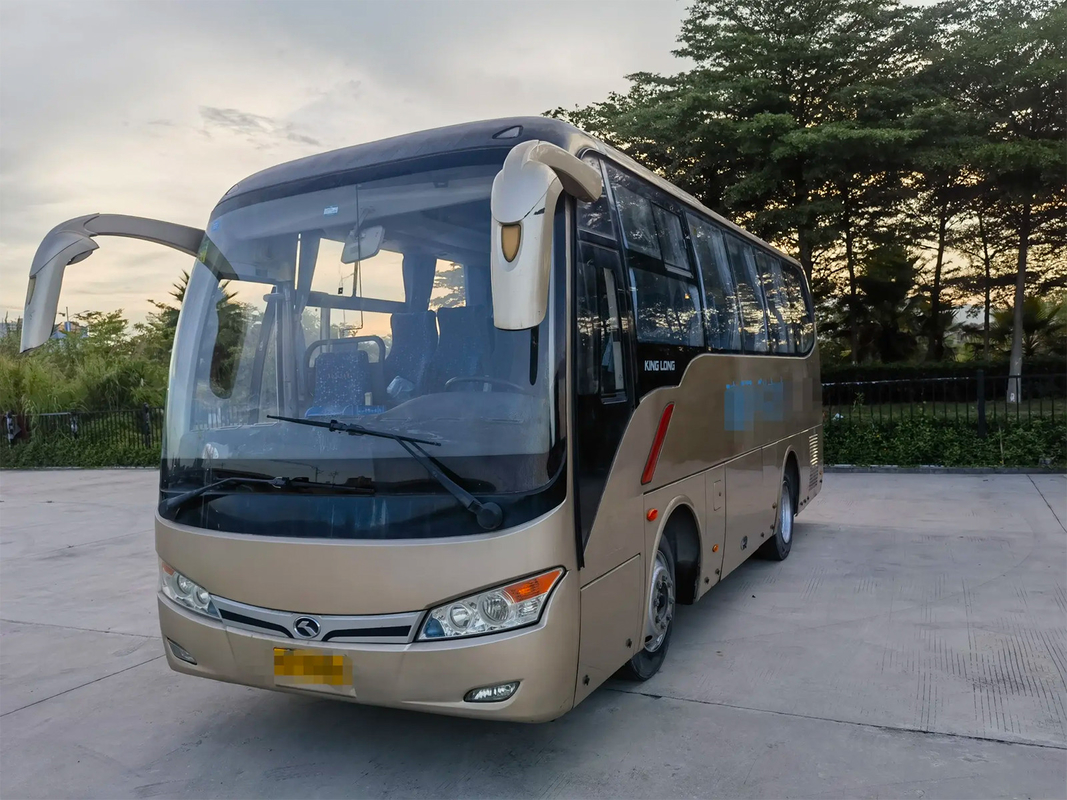 XMQ6759 Euro 4 Standard 7.5m Linksantrieb Dieselmotor KingLong Gebrauchtpassagierbus