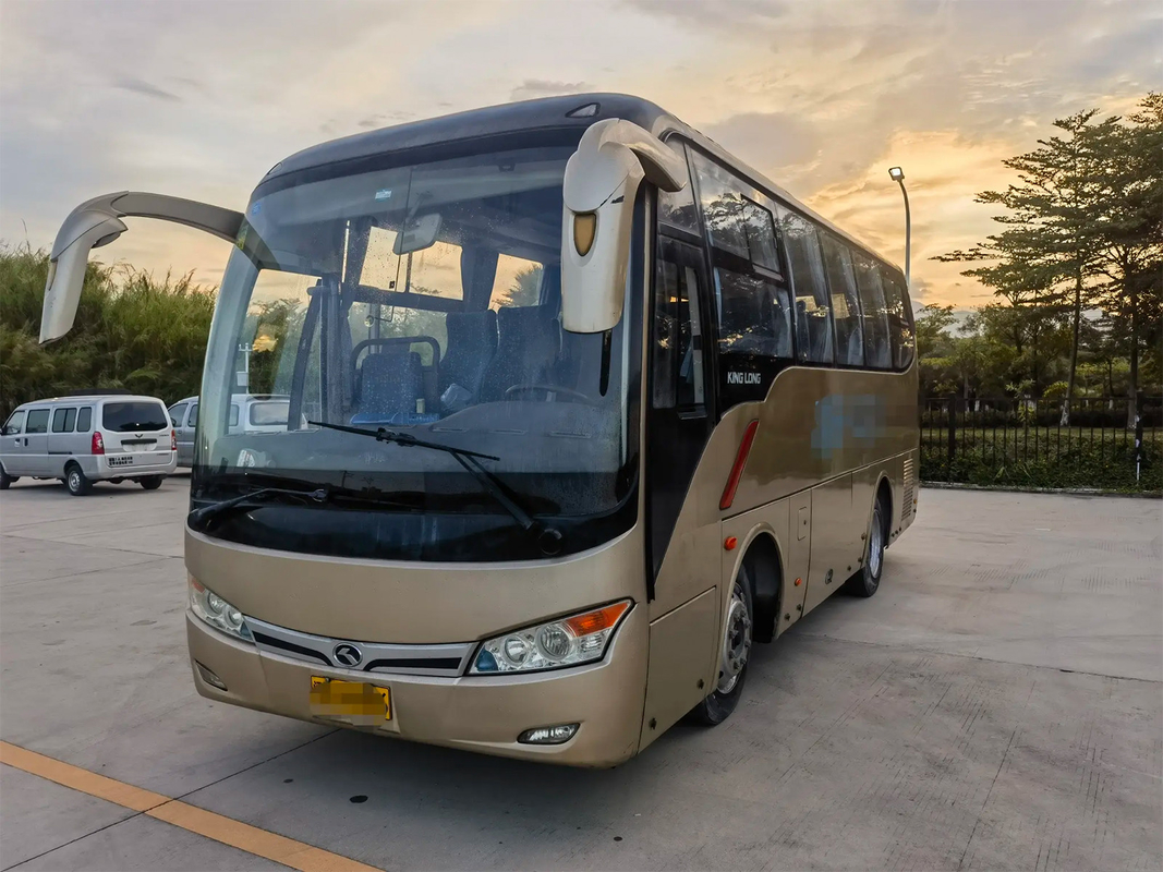 XMQ6759 Euro 4 Standard 7.5m Linksantrieb Dieselmotor KingLong Gebrauchtpassagierbus