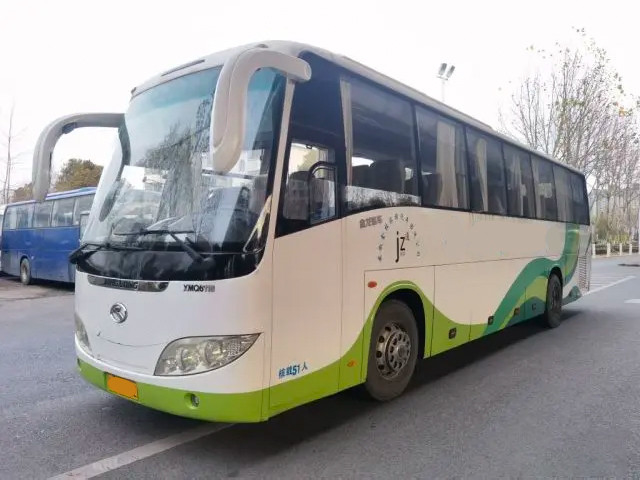 11.5m Euro 4 Dieselmotor Linkslenker King Langer 51-Sitzer großer Gebrauchtpassagierbus