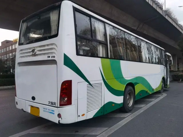 11.5m Euro 4 Dieselmotor Linkslenker King Langer 51-Sitzer großer Gebrauchtpassagierbus