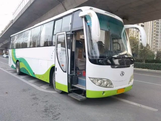 11.5m Euro 4 Dieselmotor Linkslenker King Langer 51-Sitzer großer Gebrauchtpassagierbus