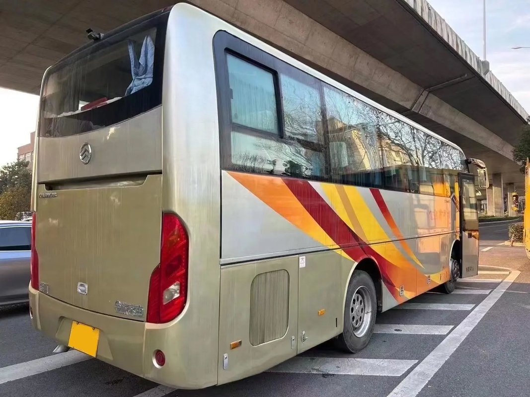 41 Sitzplätze gute Klimaanlage, Dieselmotor hinten, Luxus und Komfort Gebrauchtpassagierbus