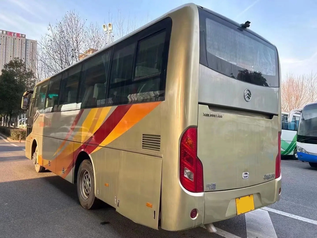 41 Sitzplätze gute Klimaanlage, Dieselmotor hinten, Luxus und Komfort Gebrauchtpassagierbus