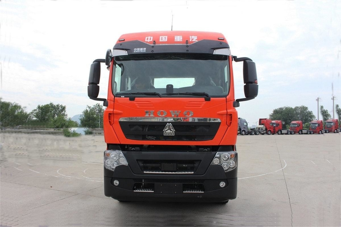 400 HOWO Traktor Lkw 12 Geschwindigkeit 4*2 6 Reifen 6 Zylinder Einzelreihe Halbdieseltraktor Traktor