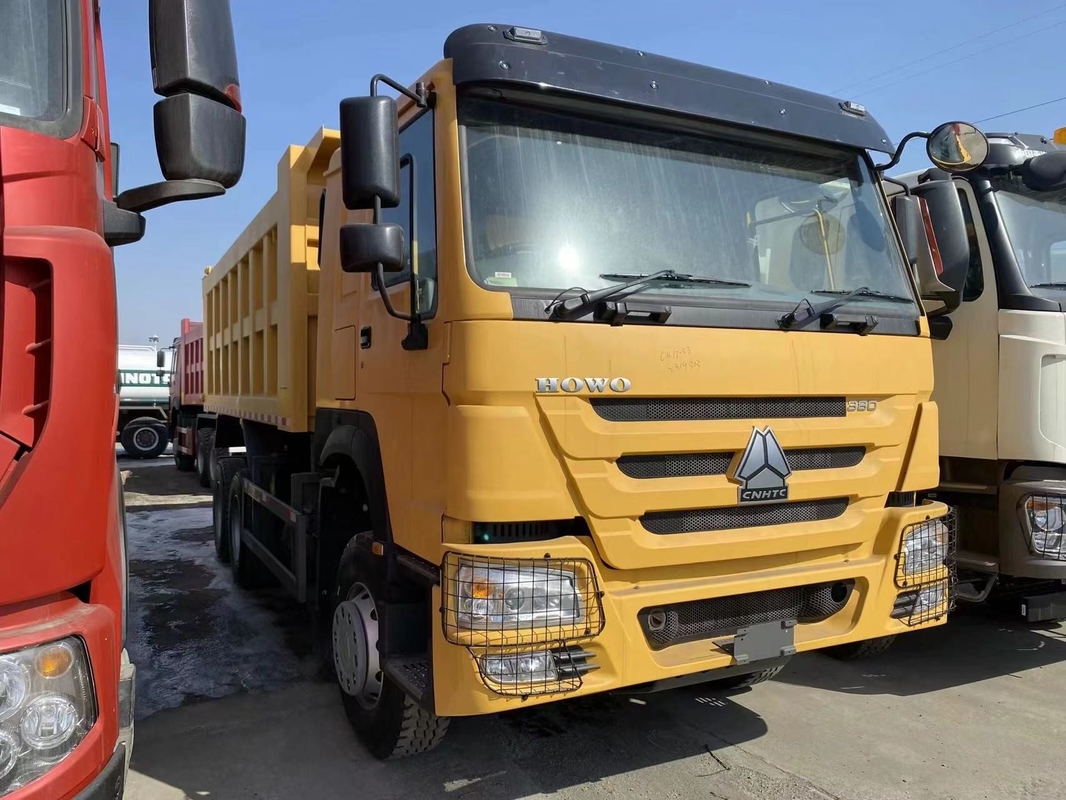 Howo Sino Truck 2023 Gelb Farbe 6*4 Fahrmodus Weichai 380 PS Rechtslenker Brandneu