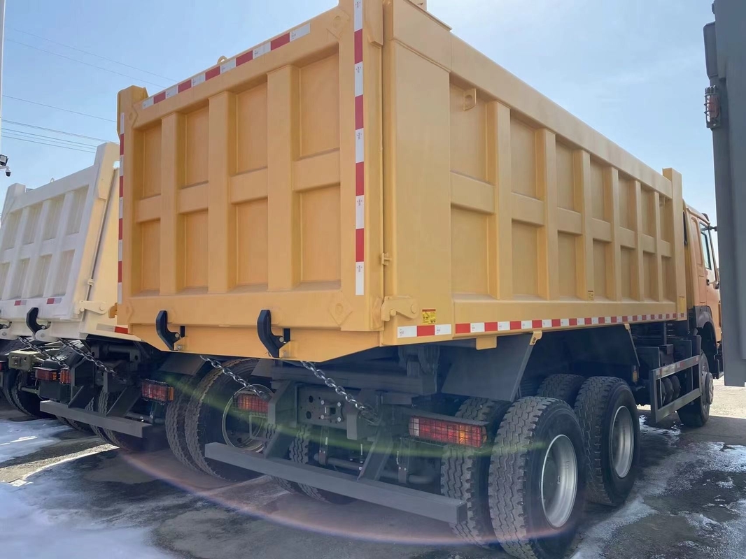 Howo Sino Truck 2023 Gelb Farbe 6*4 Fahrmodus Weichai 380 PS Rechtslenker Brandneu