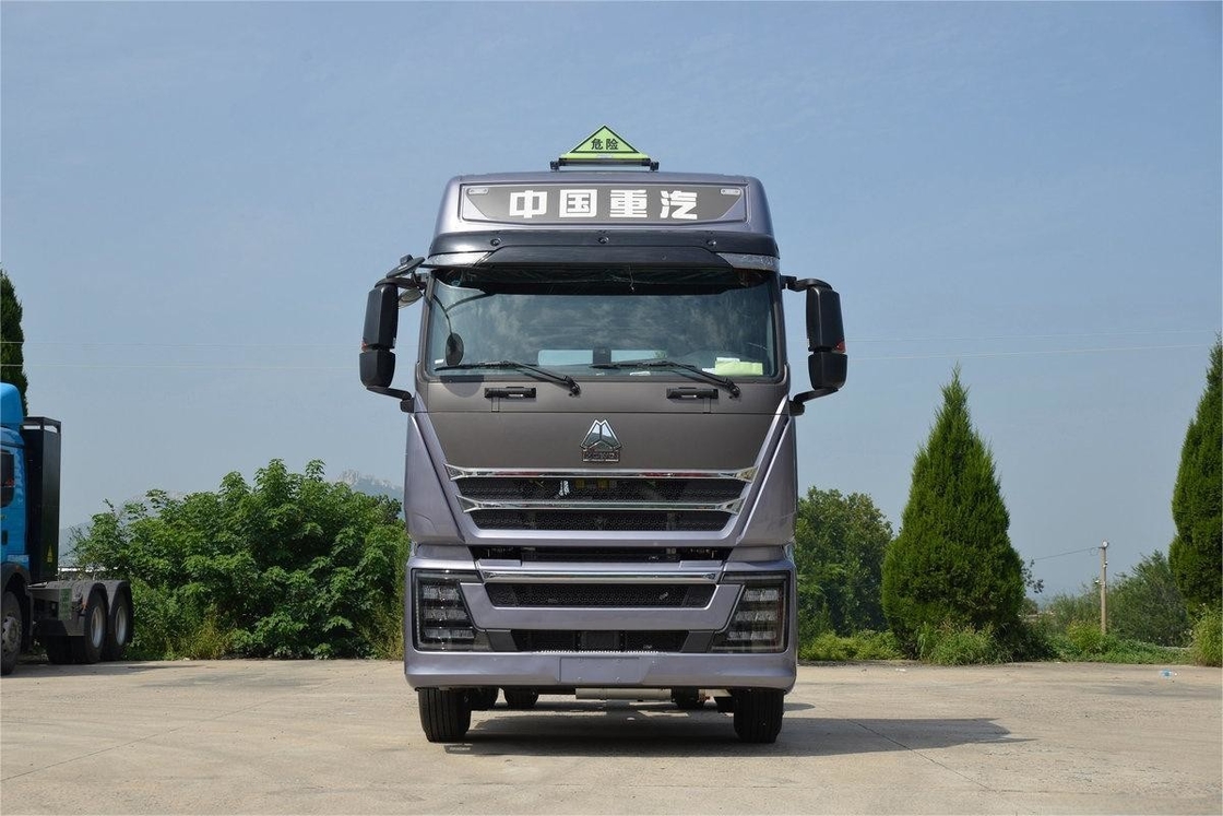 HOWO TH7 Lastwagen 430 PS 4X2 AMT Automatische Gefahrgutzugmaschine