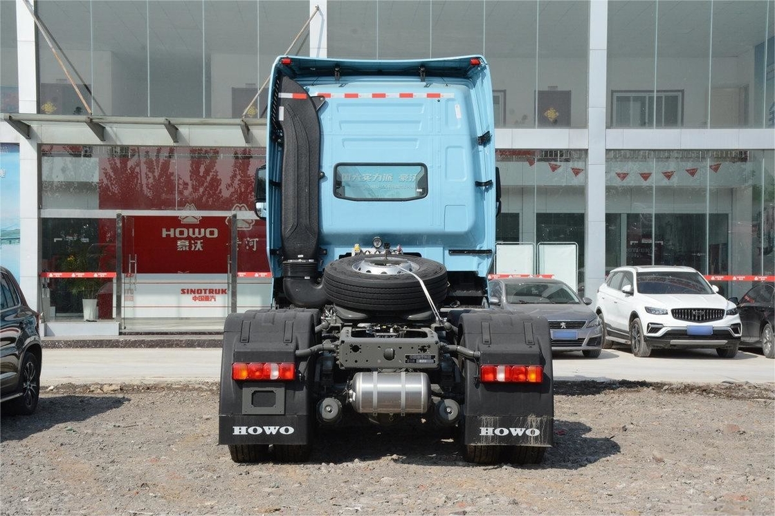 Howo Traktor Truck National VI 6X4 AMT Automatische Hinter-Doppelachse Hinter acht Räder 570 PS