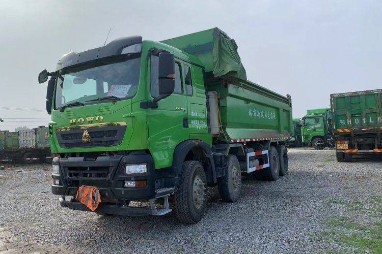 Sino Truck Dump 8×4 Howo TX7 Tipper 2020 Jahr Weichai 400 PS Leistungsstarker Motor 50 Tonnen Nutzlast