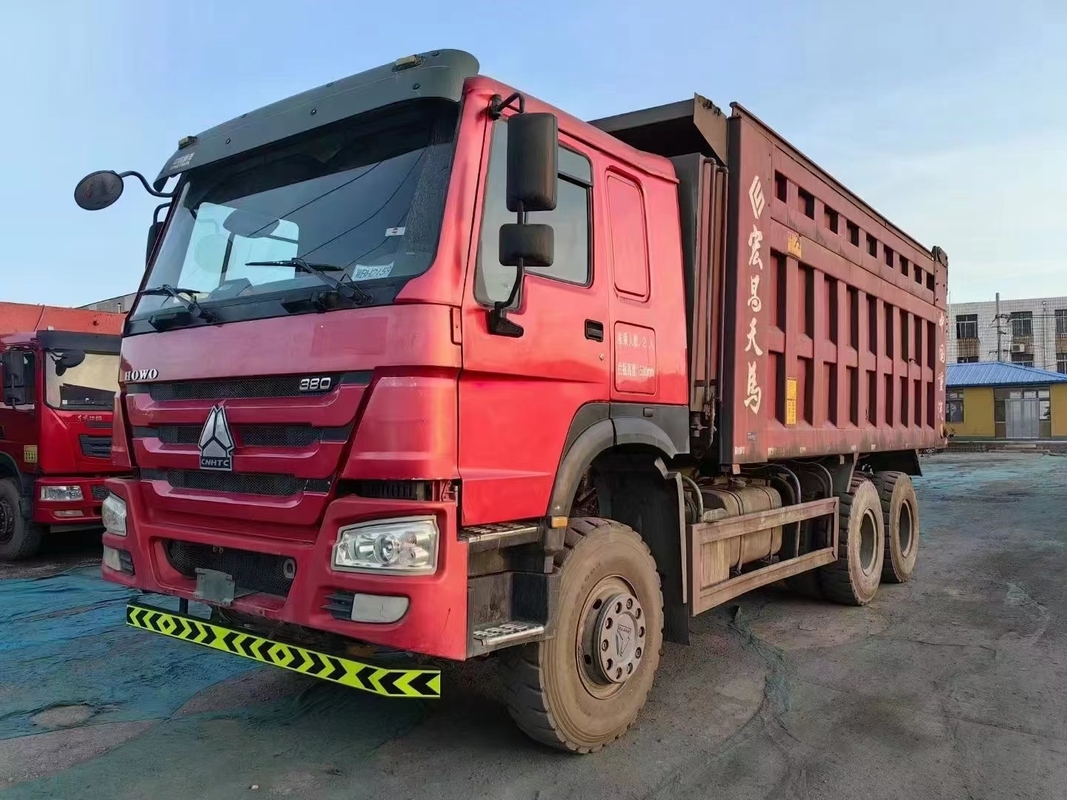 Sino Truck Howo 6x4 Euro 3 Emissionsnutzung in Afrika 2019 Echtjahr Howo Dump Truck Bergbau