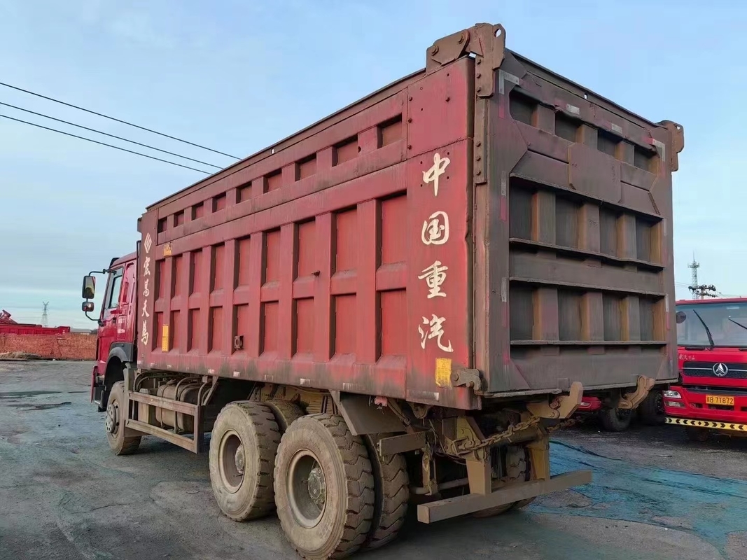 Sino Truck Howo 6x4 Euro 3 Emissionsnutzung in Afrika 2019 Echtjahr Howo Dump Truck Bergbau