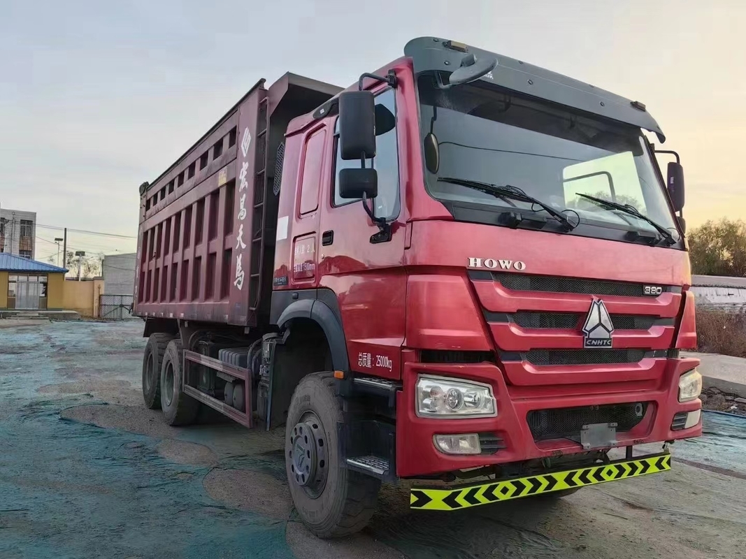 Sino Truck Howo 6x4 Euro 3 Emissionsnutzung in Afrika 2019 Echtjahr Howo Dump Truck Bergbau