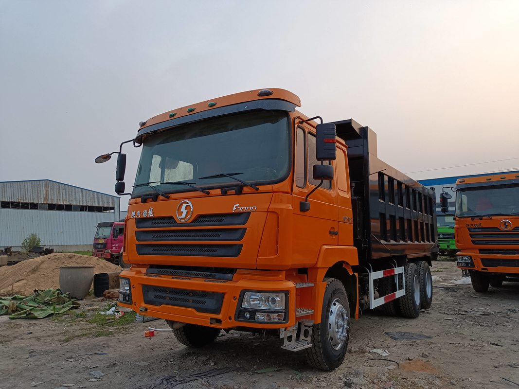 Shacman F3000 Dump Truck 6*4 Gebraucht mit Sanierung Weichai 380 PS Diesel Flachdach Kabine