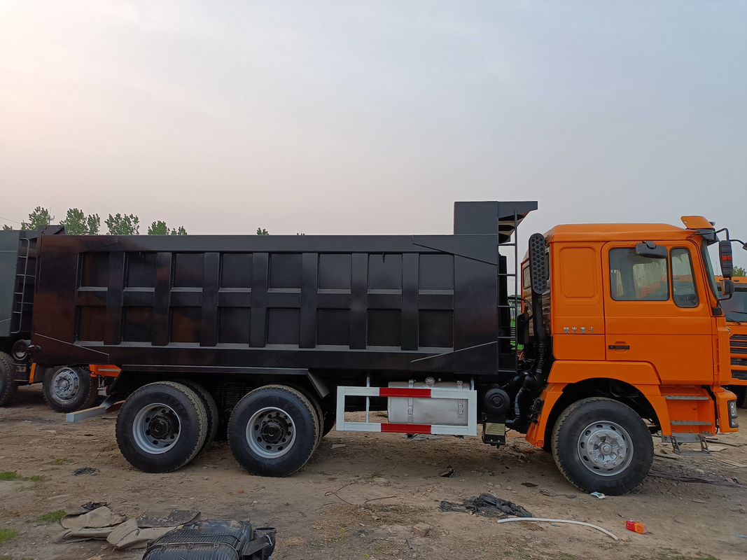 Shacman F3000 Dump Truck 6*4 Gebraucht mit Sanierung Weichai 380 PS Diesel Flachdach Kabine