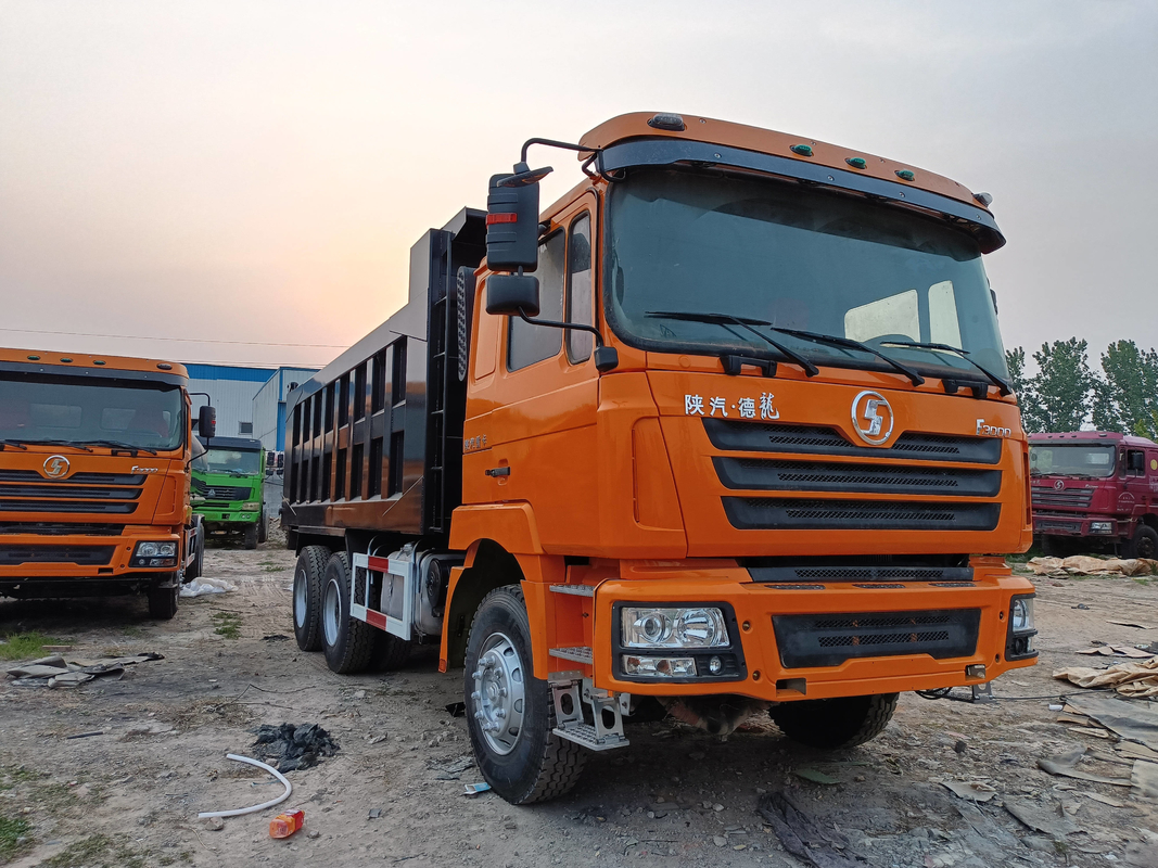 Shacman F3000 Dump Truck 6*4 Gebraucht mit Sanierung Weichai 380 PS Diesel Flachdach Kabine