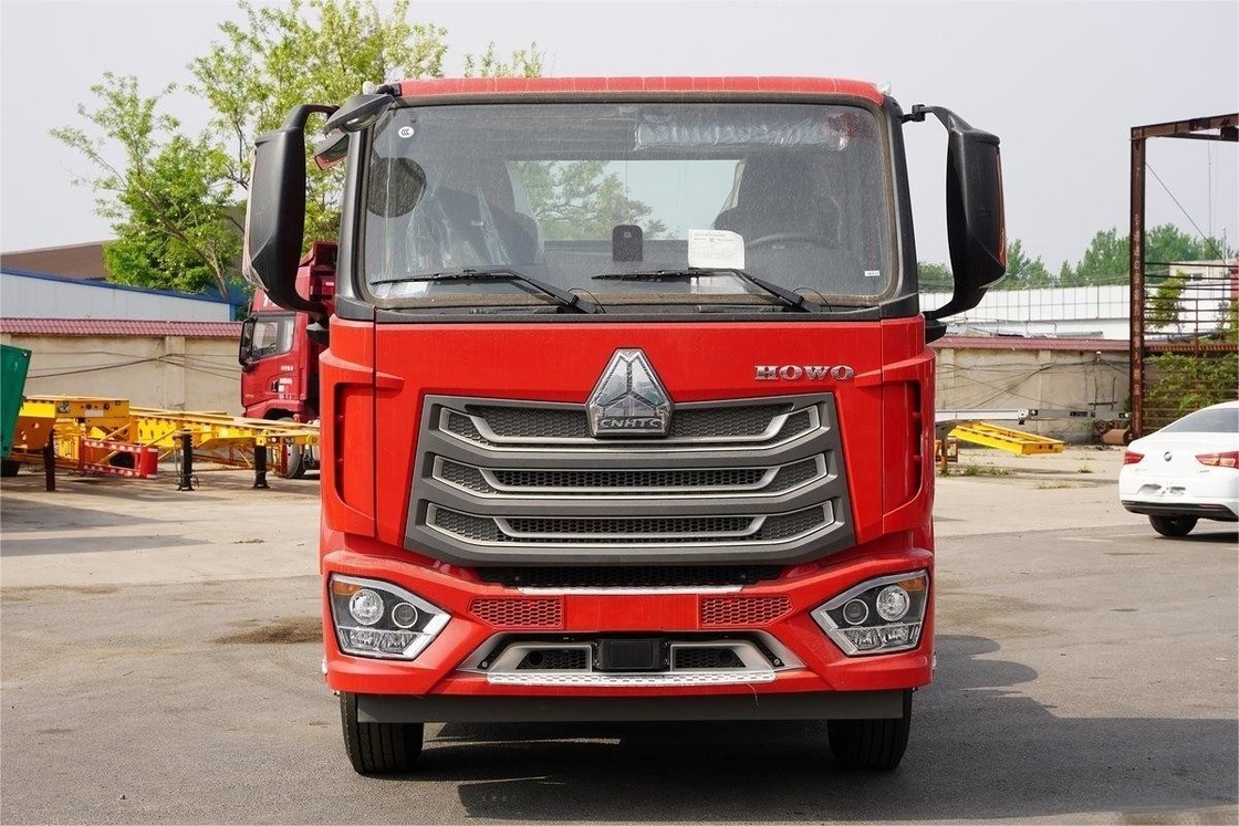 Sinotruk Howo N7G Schwerlastwagen Einreihe Halbsitz 460 PS 6X4 Diesel 12-Gang-Traktor