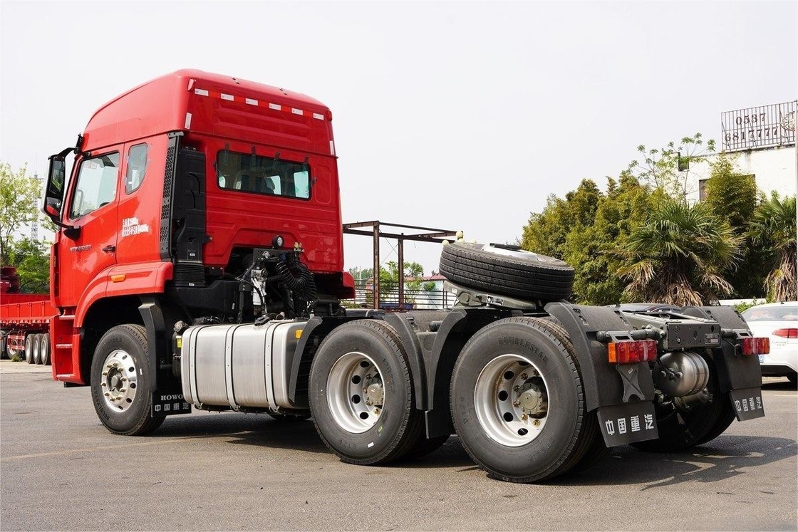 HOWO N7W Schwerlastlastwagen Sinotruk 12-Gang 460 PS 6X4 Zuglastwagen (Hauptlastwagen)