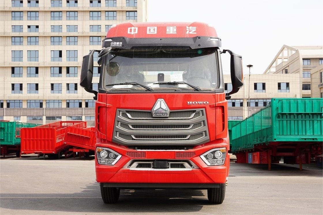 HOWO N7W Schwerlastlastwagen Sinotruk 12-Gang 460 PS 6X4 Zuglastwagen (Hauptlastwagen)