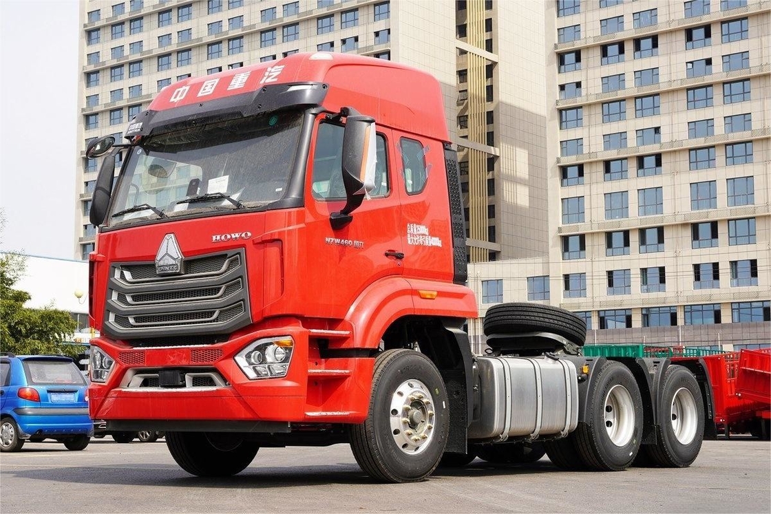 HOWO N7W Schwerlastlastwagen Sinotruk 12-Gang 460 PS 6X4 Zuglastwagen (Hauptlastwagen)
