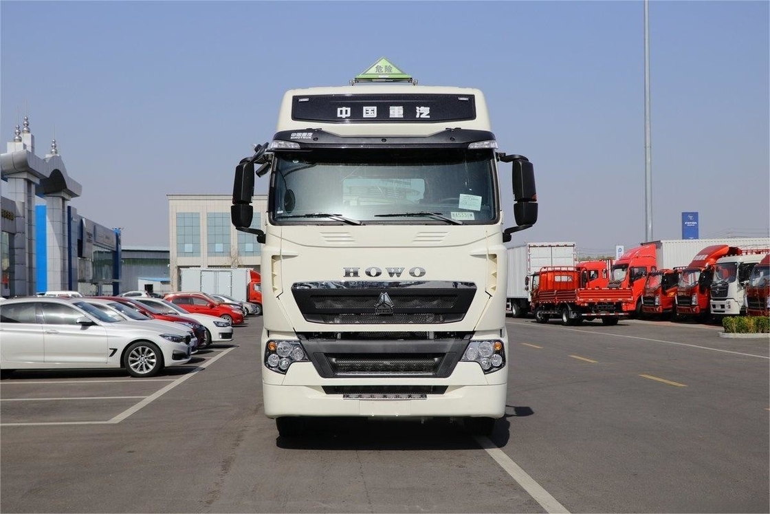 T7H Schwerlastwagen mit Klimaanlage Hydraulischer Pufferdeflector 6X4 Gefahrguttraktor