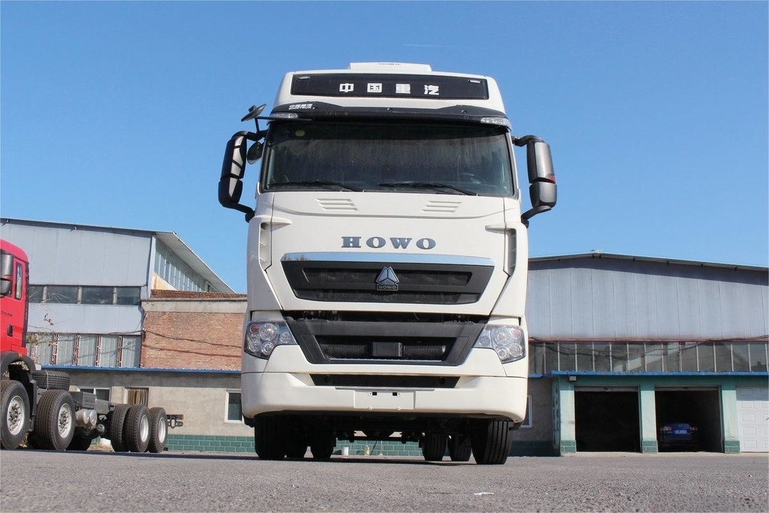 T7H HOWO Schwerlastwagen, Luftdeflector mit Klimaanlage, 500 PS, 4X2 Einsachstraktor