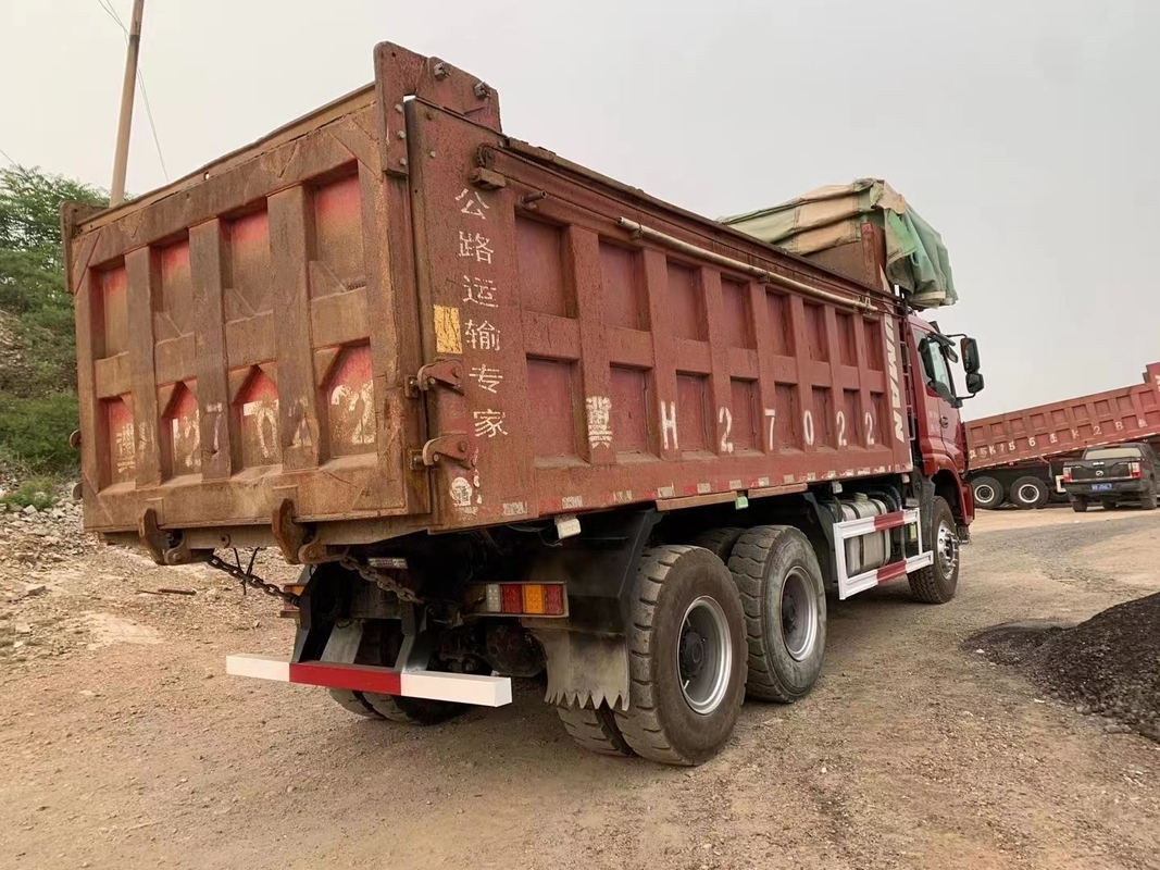 Gebrauchtes Traktor mit Preisen 10 Räder Foton-Dumper 30 Tonnen großes Eimer mit Abdeckung