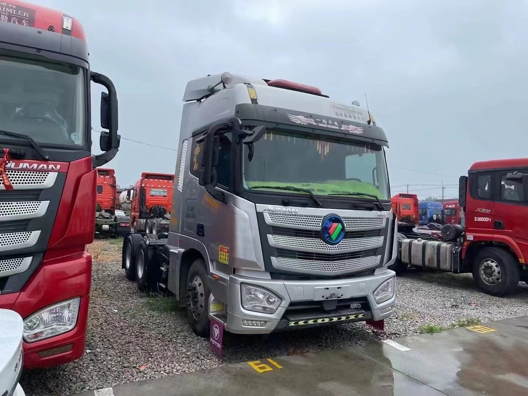 Foton Auman Est Traktorfahrzeug 6*4 Antriebsmodus Oberkabine 2 Schlafmotor 2020 Jahr