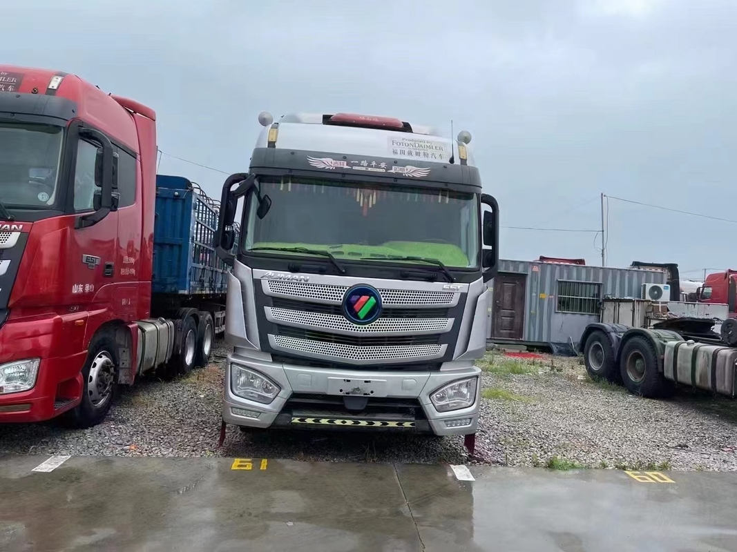 Foton Auman Est Traktorfahrzeug 6*4 Antriebsmodus Oberkabine 2 Schlafmotor 2020 Jahr