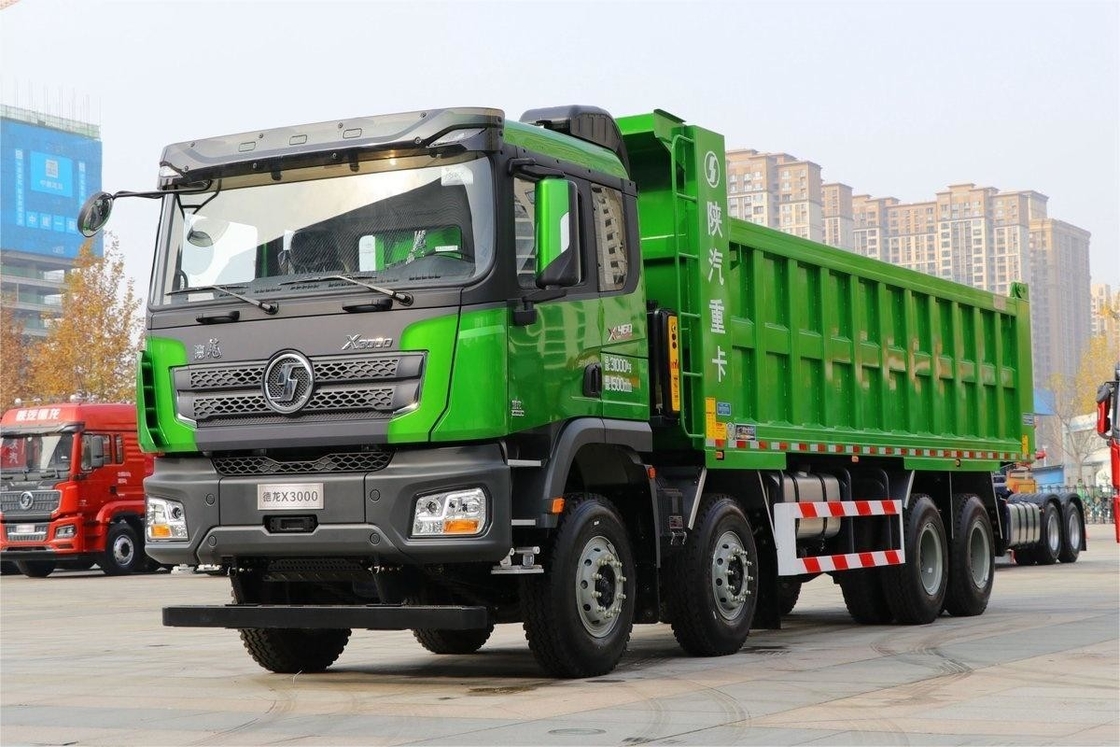 460 PS 8X4 8m erweiterter Flat Top Großfrachtwagen Weichai Shacman X3000 Modell