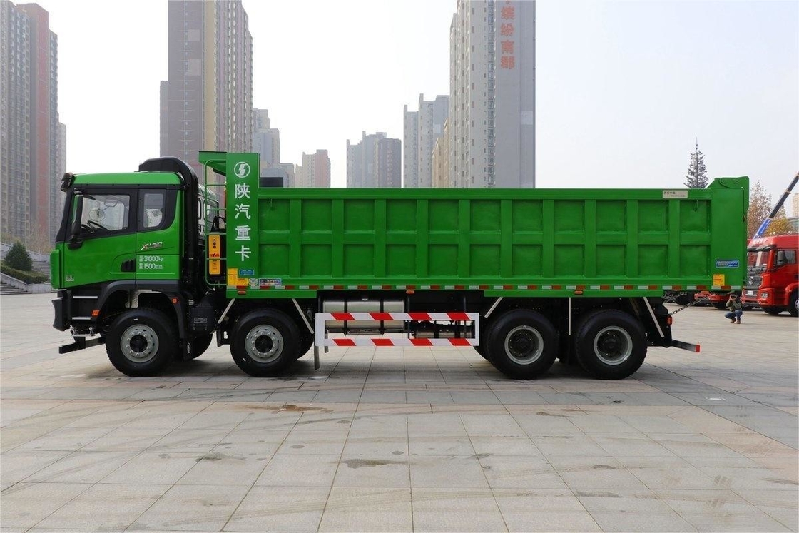460 PS 8X4 8m erweiterter Flat Top Großfrachtwagen Weichai Shacman X3000 Modell