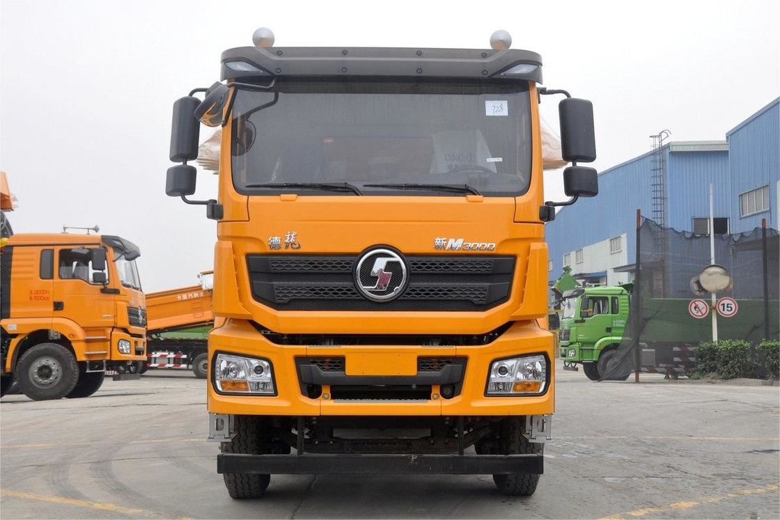 M3000 Modell 8x4 350 PS 16.1T 9.8m Shacman Schwerlastwagen Klappgarnitur
