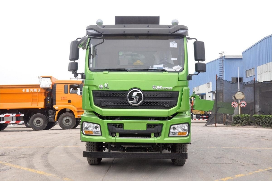 Shacman Dump Truck Weichai National Fünf 6x4 350 PS 5,6 m 6 Zylinder 10 Gänge U-Box